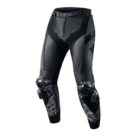 Kombinezon dwuczęściowy REBELHORN REBEL BLACK czarny