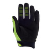 Rękawice cross dziecięce FOX JUNIOR DIRTPAW FLUO YELLOW żółty fluo