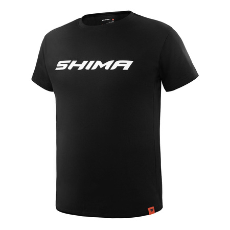 Koszulka T-shirt SHIMA TRACKER MEN BLACK czarny