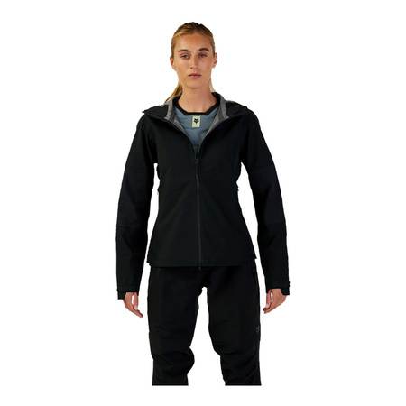Kurtka rowerowa damska FOX LADY DEFEND 3L BLACK czarny