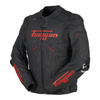Kurtka skórzana FURYGAN RAPTOR EVO 2 BLACK/RED czarny czerwony