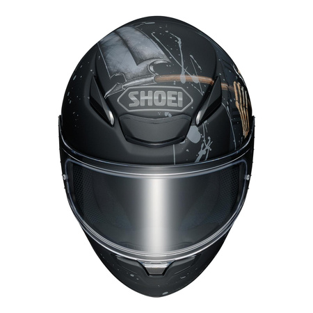 Kask integralny SHOEI NXR2 Faust TC-5 czarny szary biały brązowy złoty