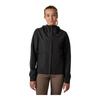 Kurtka przeciwdeszczowa damska FOX LADY RANGER 2.5L BLACK czarny