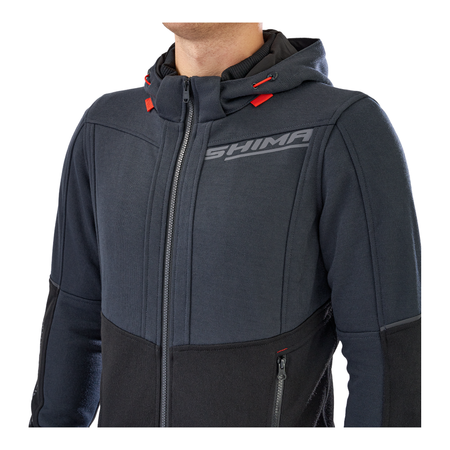 Bluza motocyklowa SHIMA DAYBREAKER MEN GREY szary
