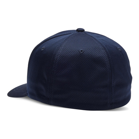 Czapka z daszkiem FOX HEAD TECH FLEXFIT MIDNIGHT granatowy