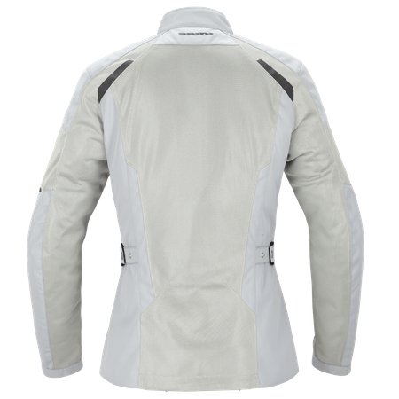 Kurtka tekstylna damska SPIDI TEK NET LADY ICE biały szary