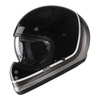 Kask integralny HJC V60 SCOBY BLACK/GREY czarny szary biały