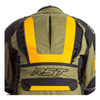 Kurtka tekstylna RST PRO SERIES ADVENTURE X CE GREEN/OCHRE czarny zielony żółty