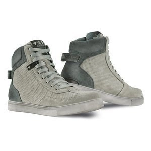 Trampki motocyklowe SHIMA SX-2 EVO GREY szary biały