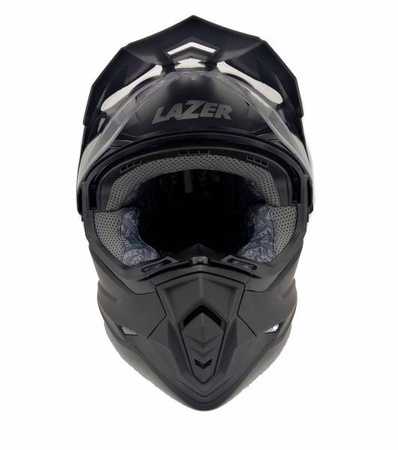Kask integralny LAZER ENDURO Z-LINE BLACK MATT czarny mat