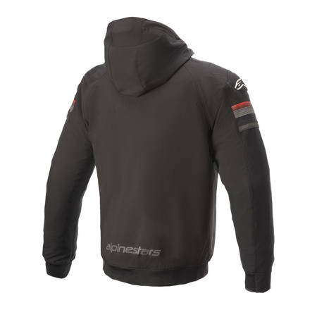 Bluza motocyklowa ALPINESTARS SEKTOR V2 TECH BLACK/BRIGHT RED czarny czerwony
