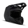 Kask cross dziecięcy FOX JUNIOR V1 SOLID BLACK MATT czarny mat