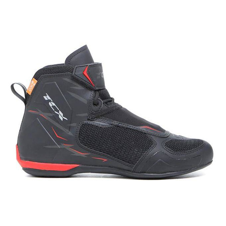 Buty krótkie TCX RO4D AIR BLACK/RED czarny czerwony