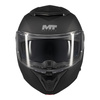 Kask szczękowy MT ATOM 2 SV PURE BLACK MATT czarny mat