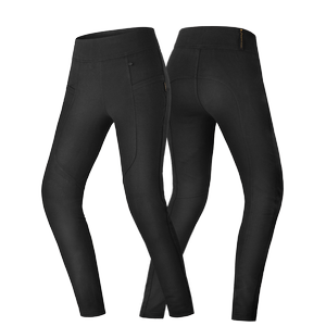 Jeansy motocyklowe damskie SHIMA CRUZ 2.0 BLACK czarny
