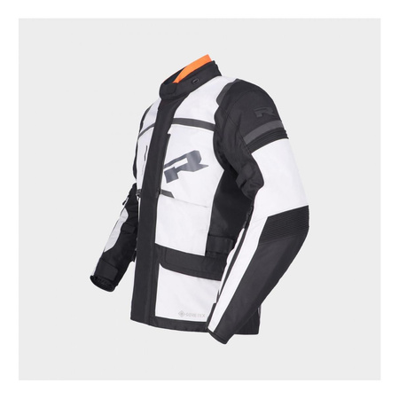 Kurtka tekstylna RICHA BRUTUS GORE-TEX GREY/BLACK szary czarny