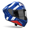 Kask integralny AIROH MATRYX SCOPE BLUE/RED GLOSS niebieski czerwony biały