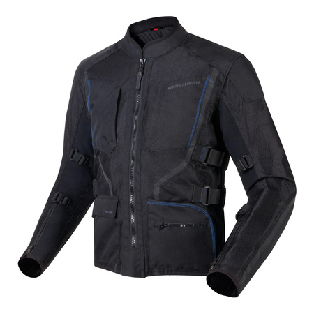 Kurtka tekstylna REBELHORN SCANDAL BLACK czarny