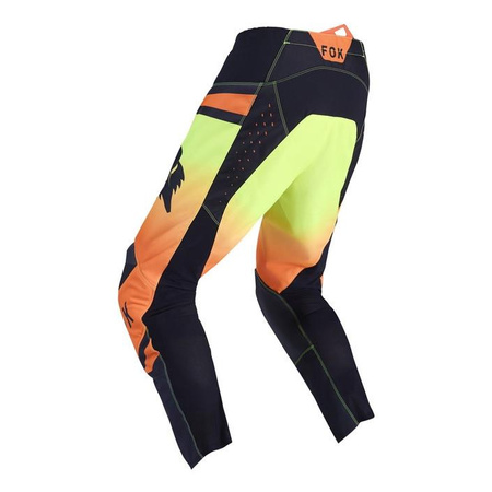 Spodnie cross FOX 180 SHIELD FLUO YELLOW żółty fluo
