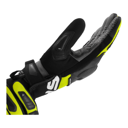 Rękawice miejskie SHIMA BLAZE 3.0 FLUO czarny żółty fluo