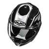 Kask szczękowy HJC F100 REFF BLACK/WHITE czarny biały