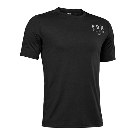 Koszulka rowerowa FOX RANGER DR CRYS BLACK czarny