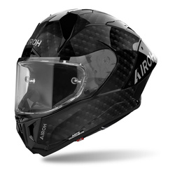 Kask integralny AIROH GP800 FIM CARBON BLACK GLOSS czarny