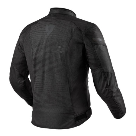 Kurtka tekstylna REVIT TORQUE 2 H2O BLACK czarny