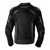 Kurtka tekstylna RST S1 MESH CE BLACK/NEON GREEN czarny zielony fluo