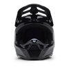 Kask cross FOX V1 LEAN BLACK czarny biały