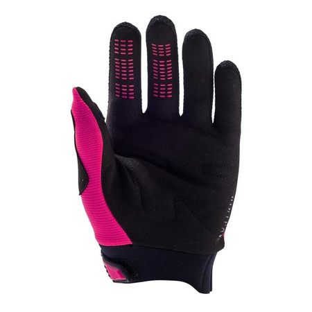 Rękawice cross dziecięce FOX JUNIOR DIRTPAW PINK różowy