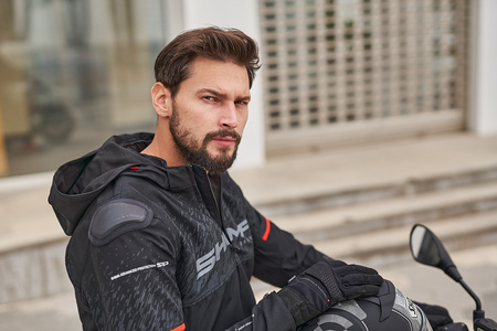 Rękawice miejskie SHIMA AIR 2.0 MEN GREY czarny szary