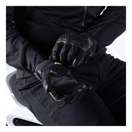 Rękawice miejskie KNOX URBANE PRO BLACK czarny