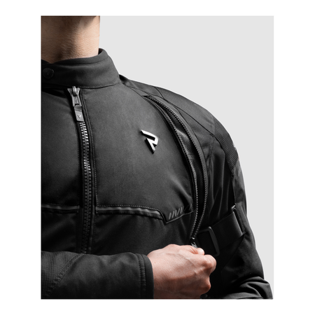 Kurtka tekstylna REBELHORN SWIFT BLACK czarny