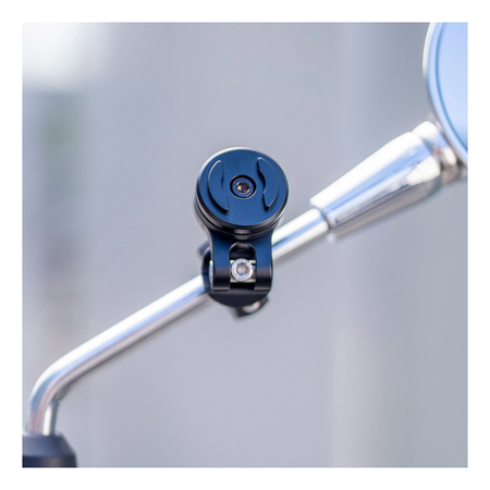 Uchwyt do mocowania SP CONNECT+ MIRROR MOTO MOUNT PRO NA LUSTERKO BLACK czarny