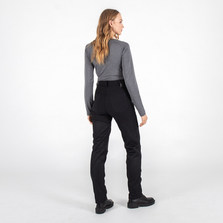 Spodnie tekstylne damskie KNOX URBANE PRO LADY BLACK czarny