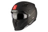 Kask otwarty MT STREETFIGHTER SV S SOLID MATT BLACK czarny mat