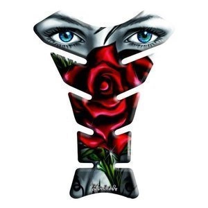 Tankpad KEITI czerwony zielony niebieski szary