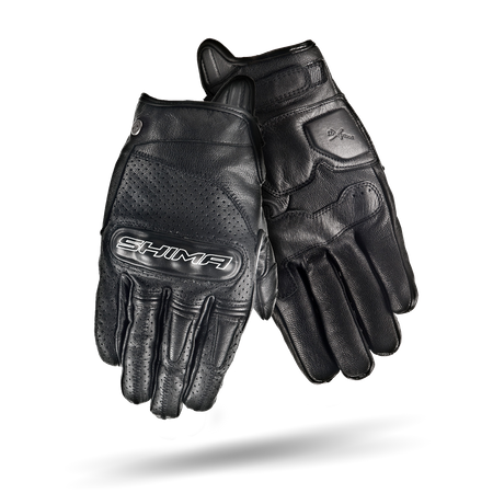Rękawice miejskie SHIMA CALIBER BLACK czarny