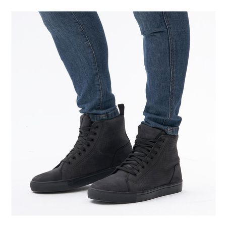 Trampki motocyklowe REBELHORN TRAMP II BLACK czarny