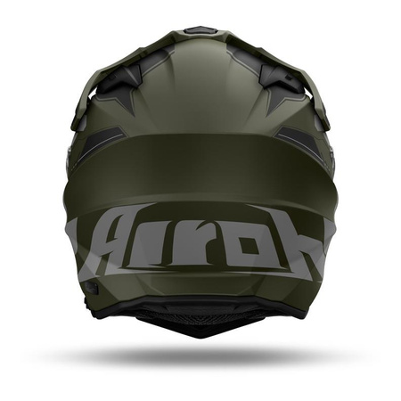 Kask integralny AIROH COMMANDER 2 REVEAL MILITARY GREEN MATT zielony szary czarny