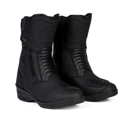 Buty turystyczne damskie OZONE RAPID LADY HIGH HEEL BLACK MATT czarny