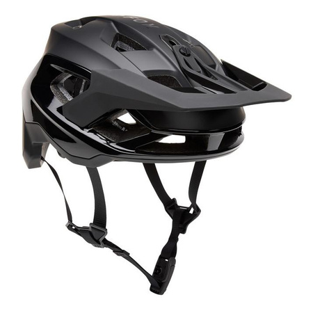 Kask rowerowy FOX SPEEDFRAME PRO MATTE BLACK czarny mat