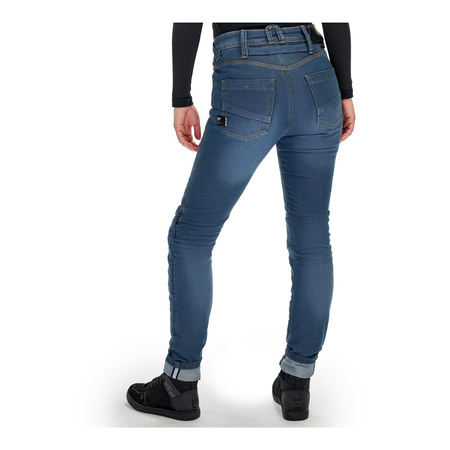 Jeansy motocyklowe damskie SHIMA RIDGE LADY BLUE niebieski