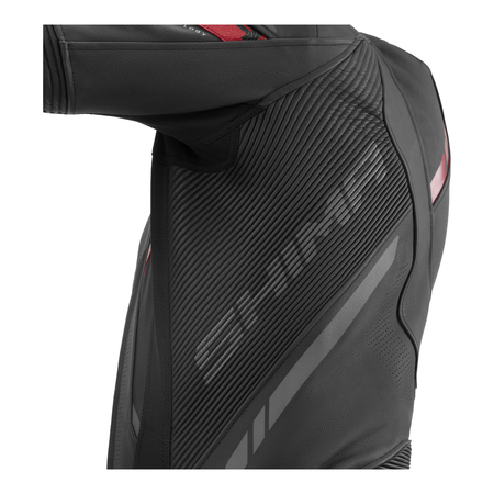 Kombinezon jednoczęściowy SHIMA HYPER RS BLACK/RED czarny czerwony szary