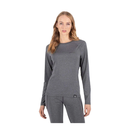 Koszulka termoaktywna damska KNOX MIA DUAL ACTIVE GREY szary