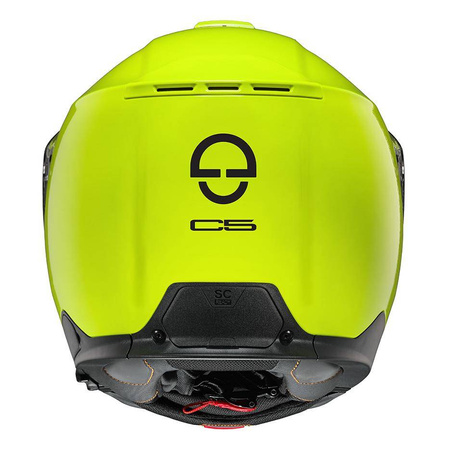 Kask szczękowy SCHUBERTH C5 ECE FLUO YELLOW żółty fluo
