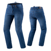 Jeansy motocyklowe SHIMA RIDER BLUE niebieski