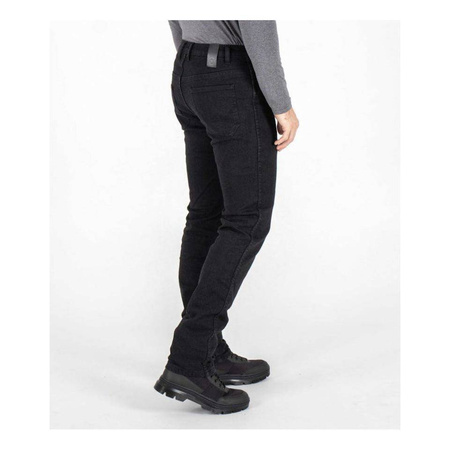 Jeansy motocyklowe KNOX RICHMOND MK3 BLACK czarny