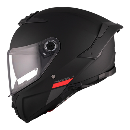 Kask integralny MT THUNDER 4 SV SOLID MATT BLACK czarny mat